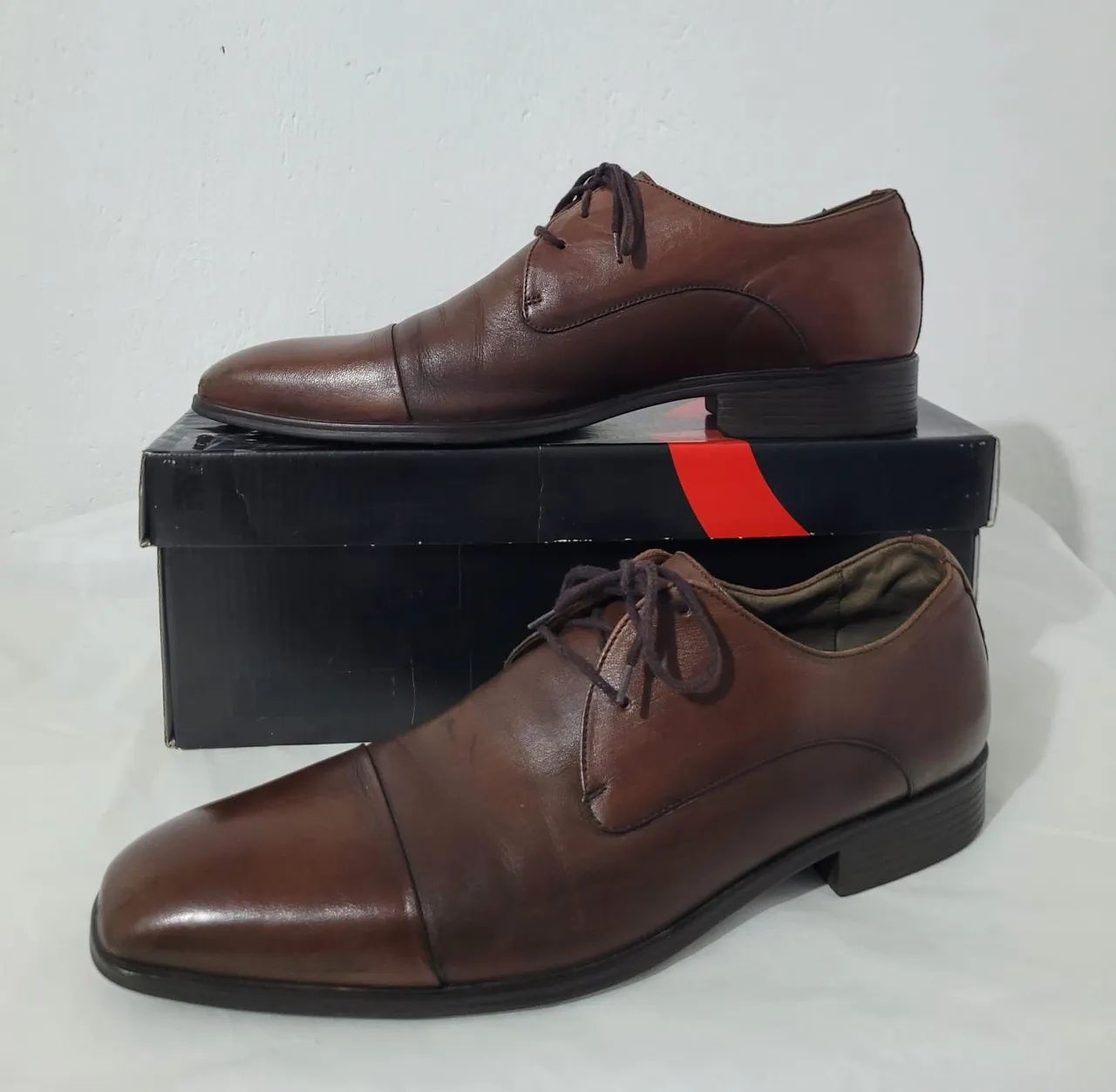Ricardo Almeida Formal Brown Shoe Size 41, beautiful, elegant, comfortable, soft.