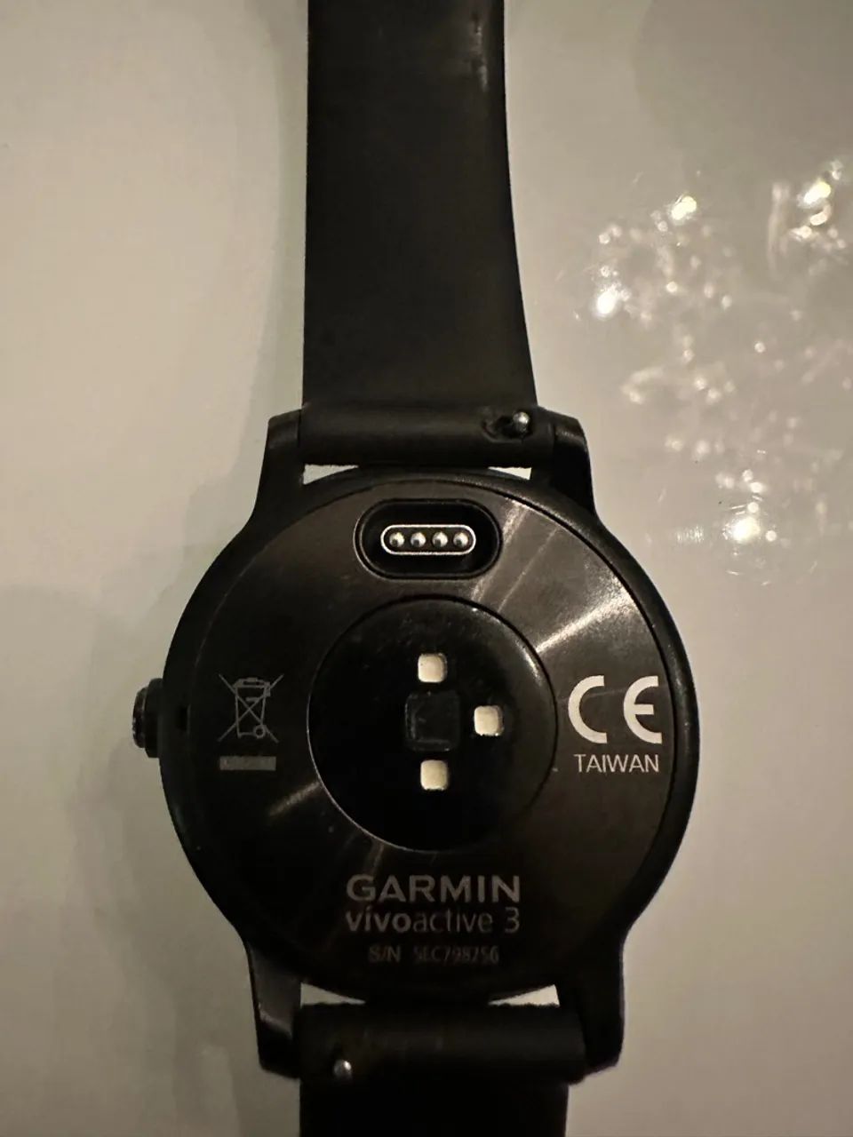 Smartwatch Garmin GPS em ótimo estado - Foto 3
