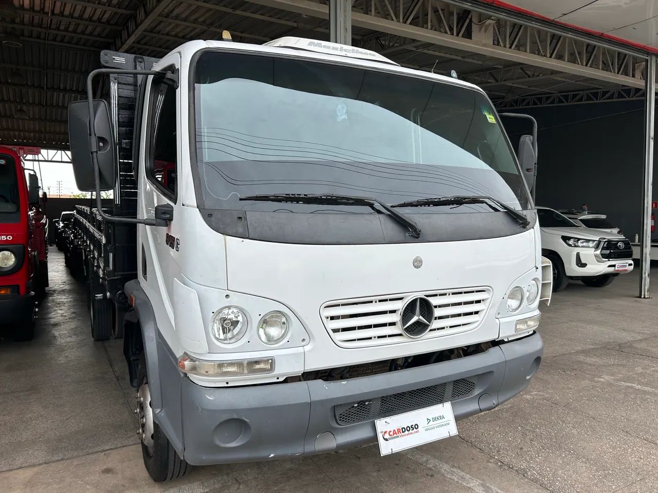 Accelo 915C - Caminhão extra - Único dono - Foto 3
