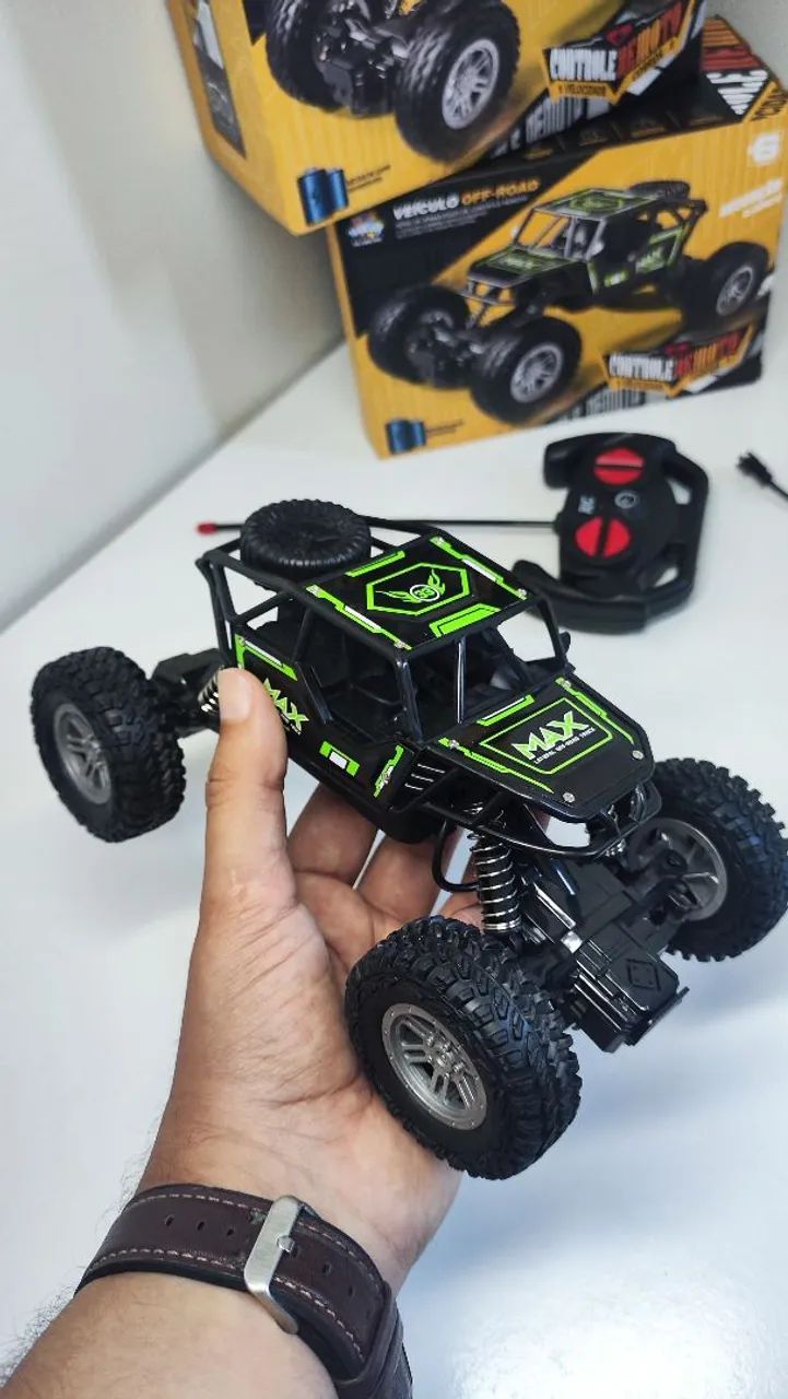 Carrinho de Controle Remoto Off-Road MAX - Foto 2