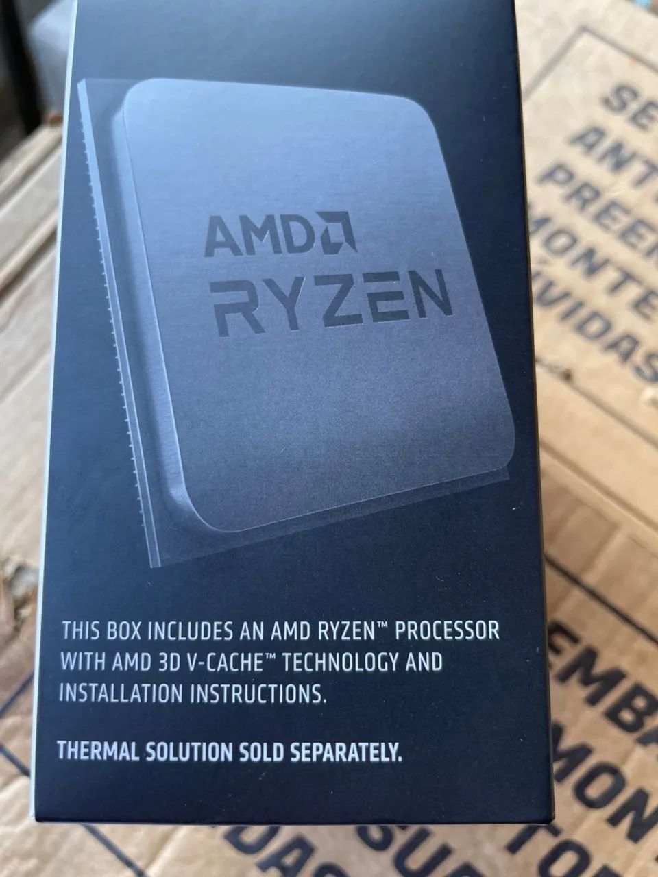 Processador AMD Ryzen 7 5700X3D - Foto 3