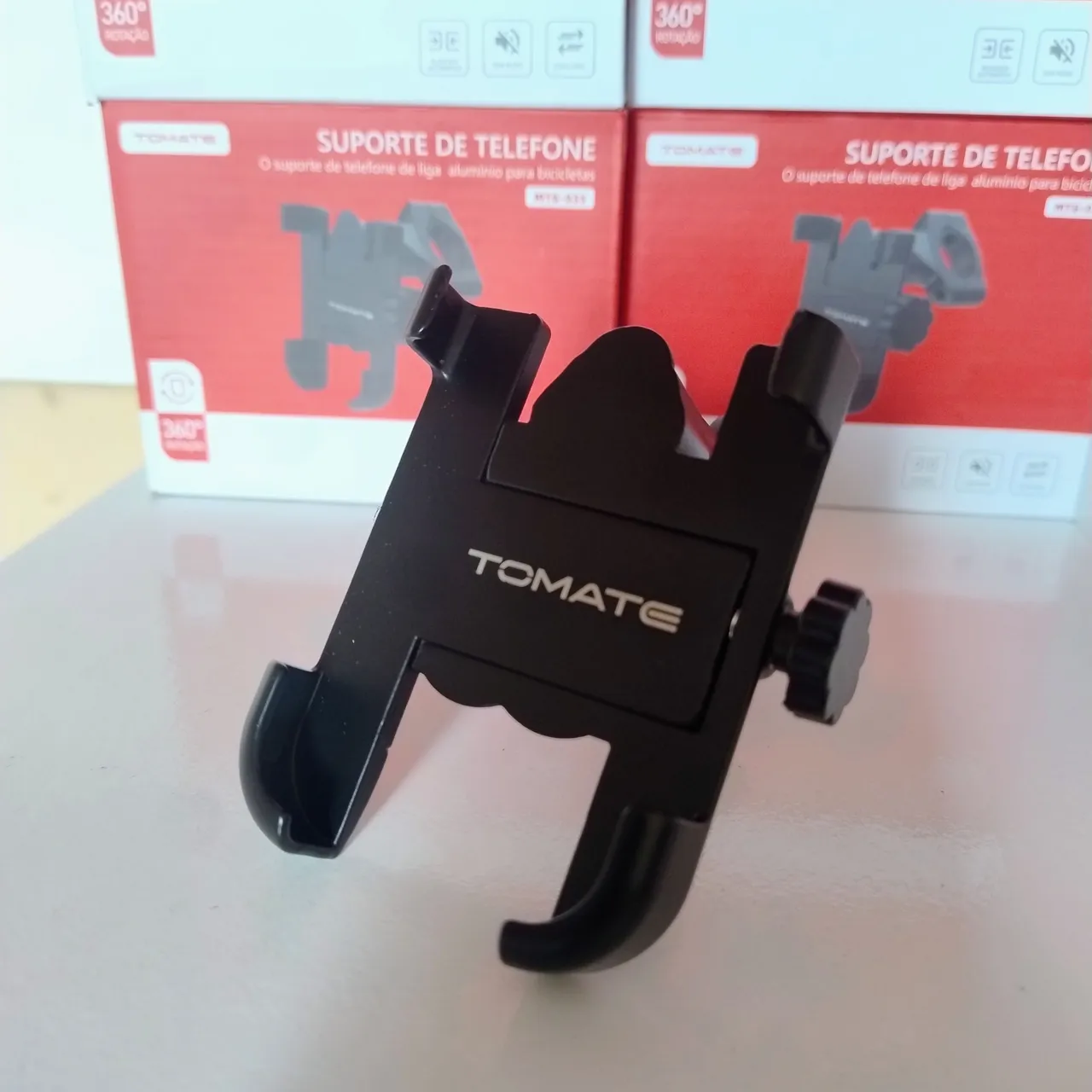 Suporte de alumínio para Moto e bike