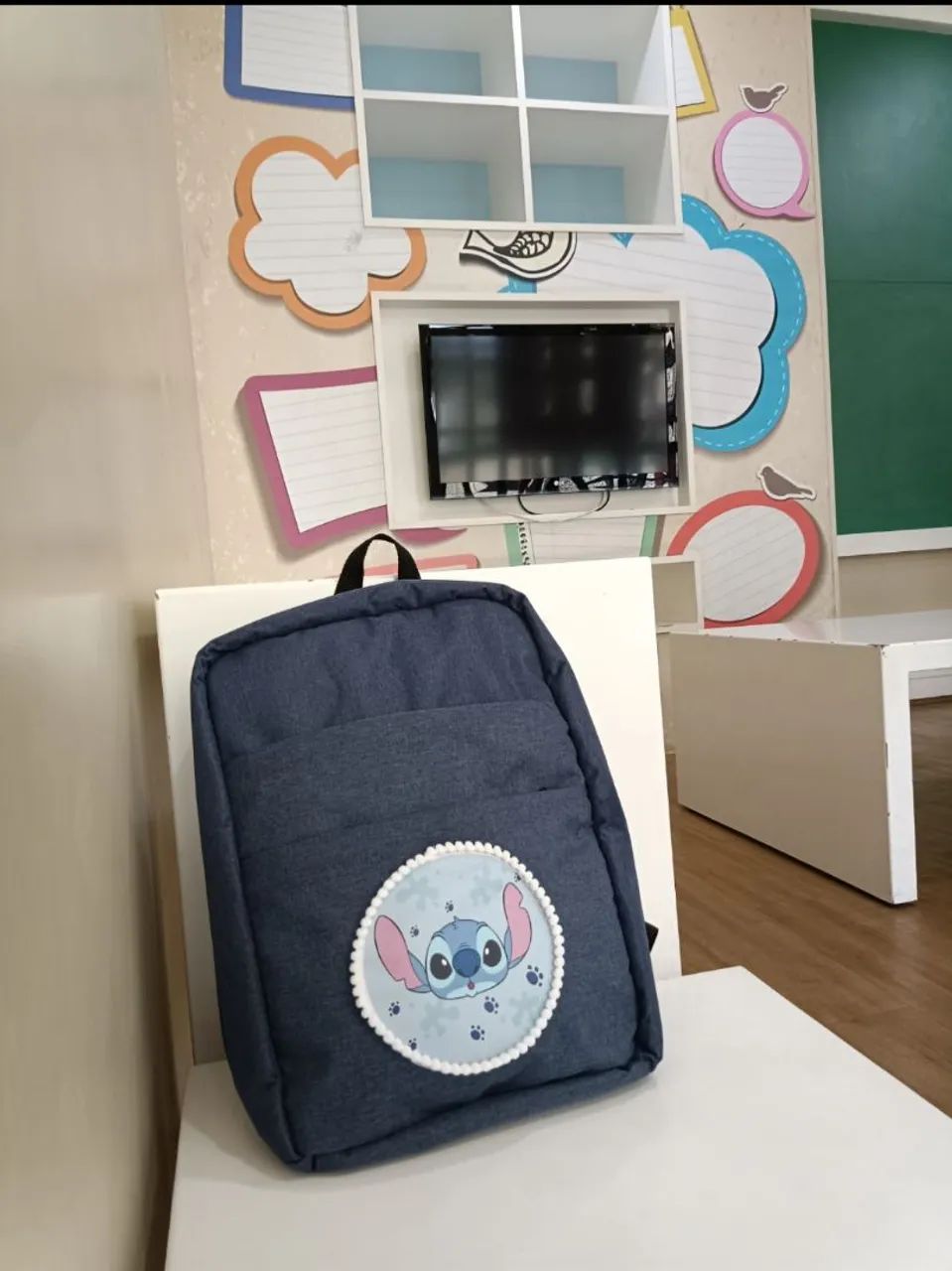 CONJUNTO ESCOLAR DO STITCH - Foto 4