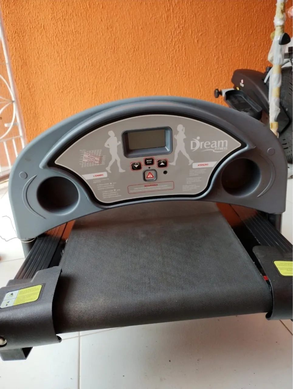 Esteira Elétrica Dream Fitness