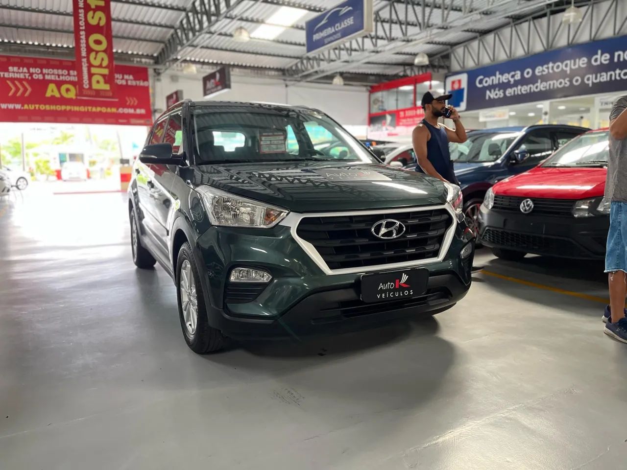 Hyundai Creta 2019 1.6 16v flex attitude manual - Foto 2