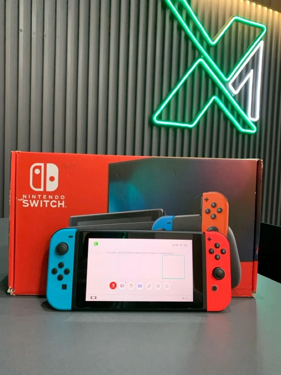 Nintendo Switch na caixa com garantia - entrego  - Foto 2