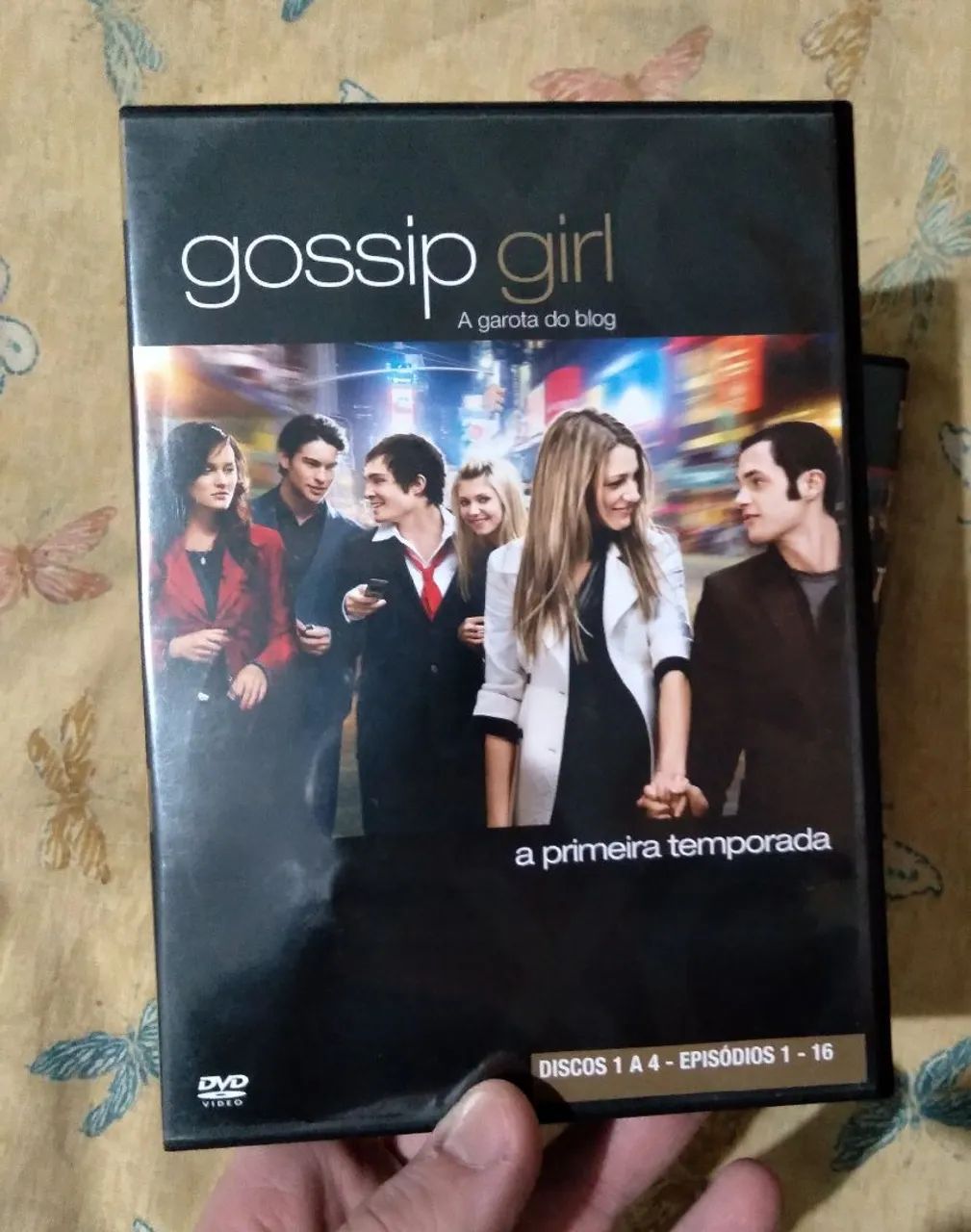 Dvd Gossip Girl Temporada 1 Original