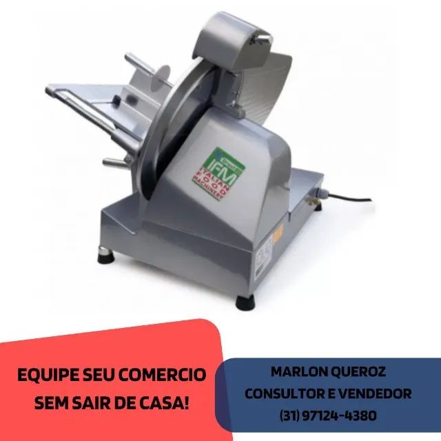 Fatiador de Frios semi Automático 127-220v