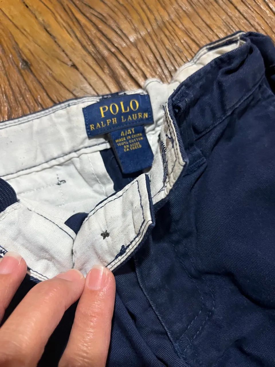 Bermuda cargo Polo - Foto 2