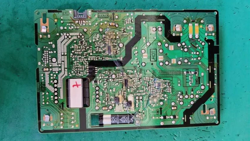 Placa Fonte Smart Tv Samsung Un50tu800g - Funcionando perfeitamente - Foto 2