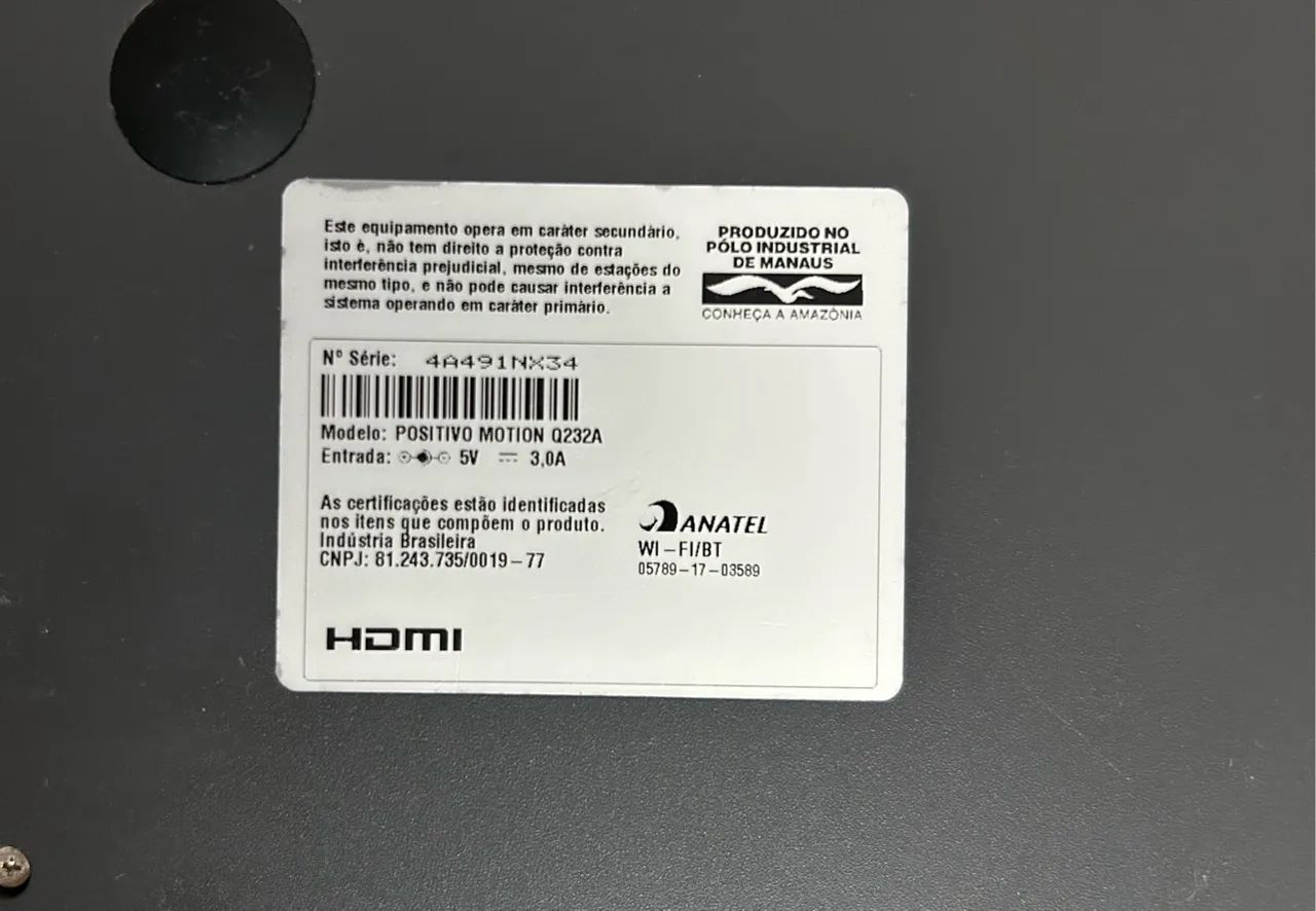 Notebook Positivo Motion Q232A - Foto 2