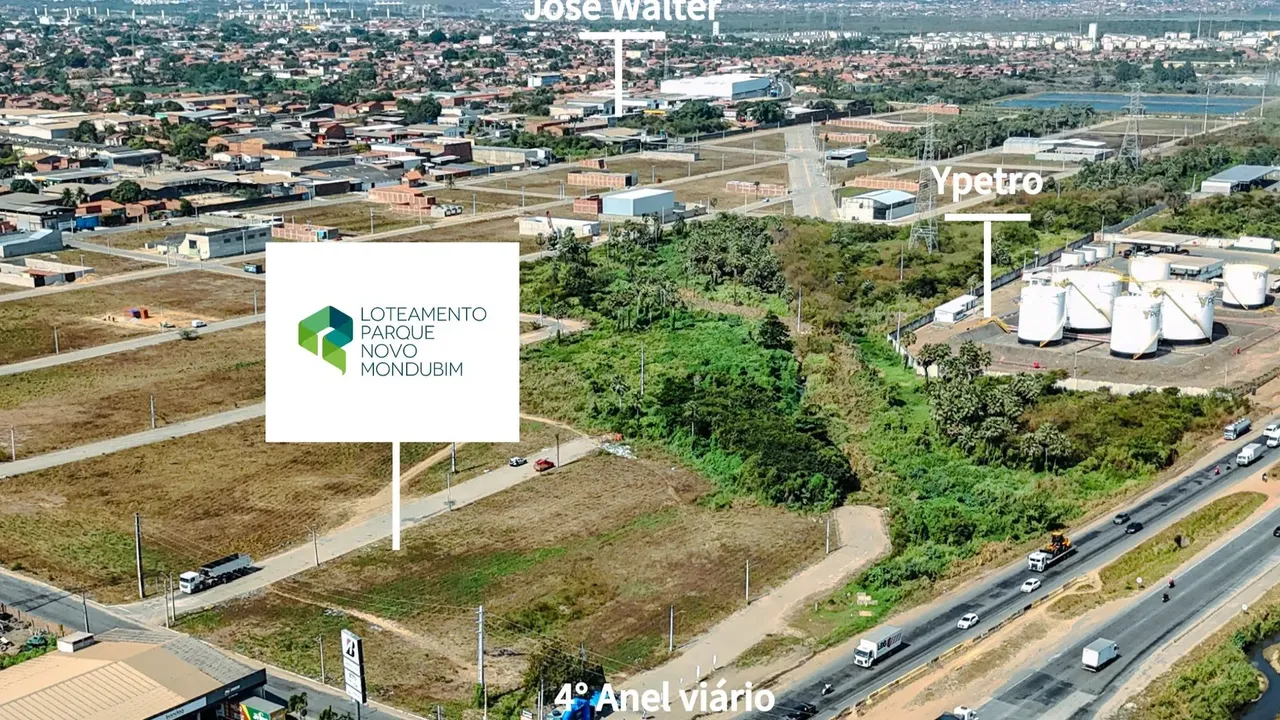 Loteamento Novo Mondubim no José Walter Pronto Para Construir