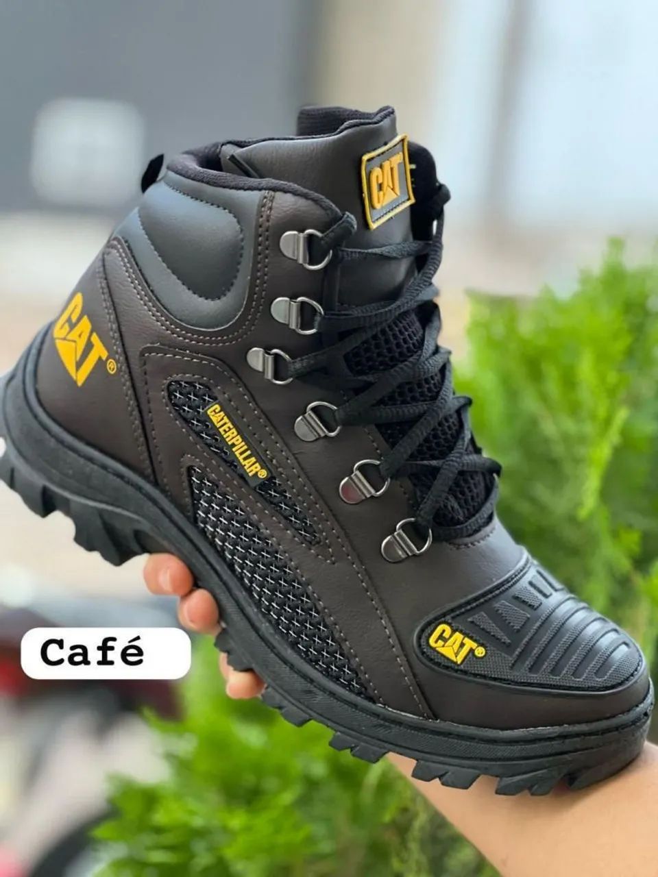 Bota Caterpillar Adventure Preta - Conforto e Estilo - Foto 3