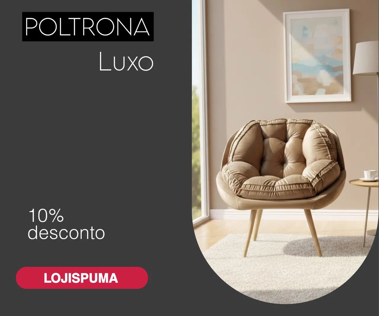 Poltrona luxo 64311591103362120