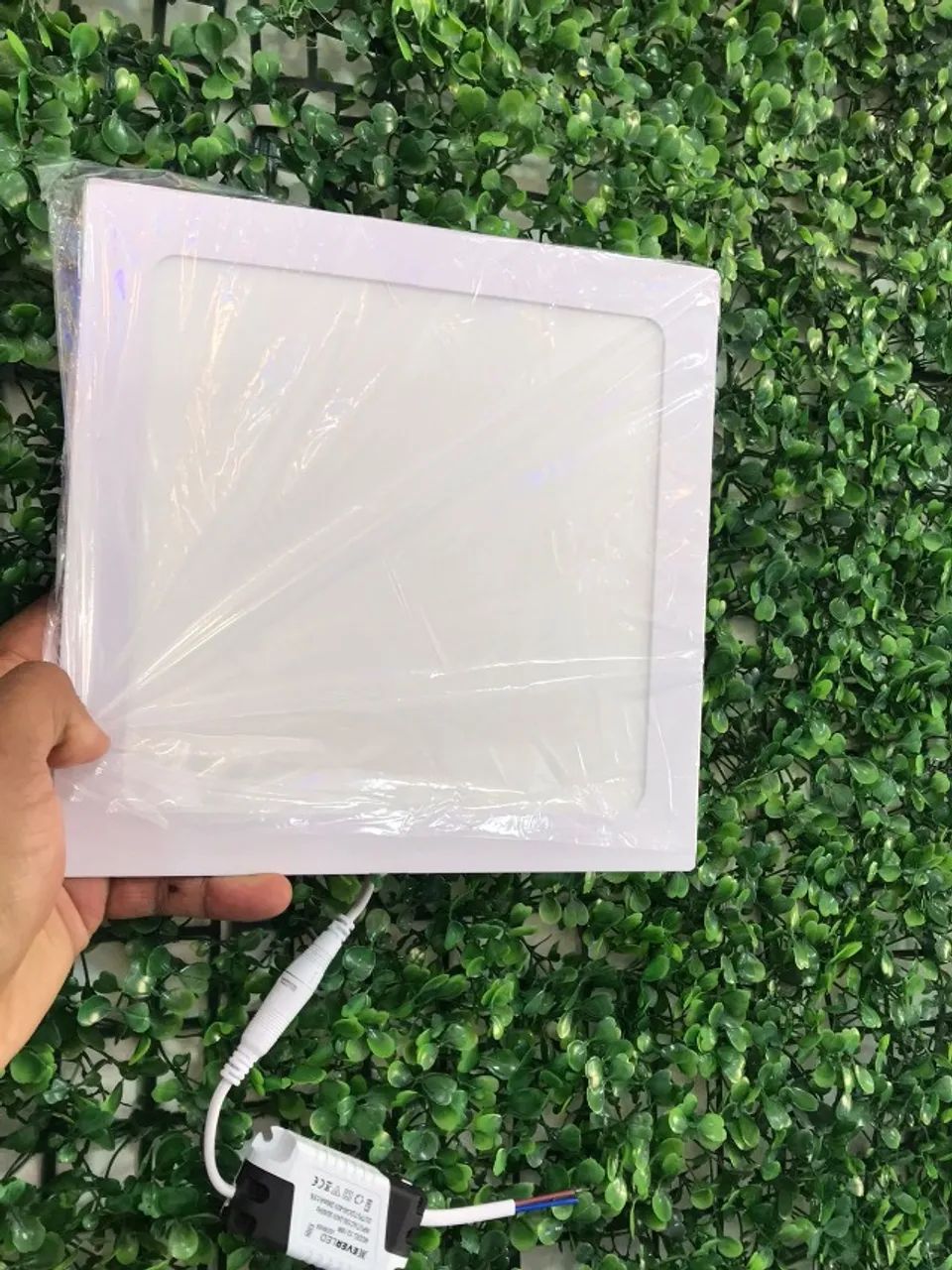 Painel 18w 1440 lumens embutir 22x22 Aluminio 6500k 25mil vida util  - Foto 2