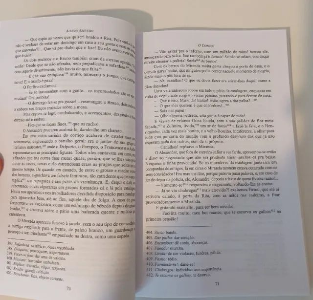 Livro - O Cortiço  - Foto 3
