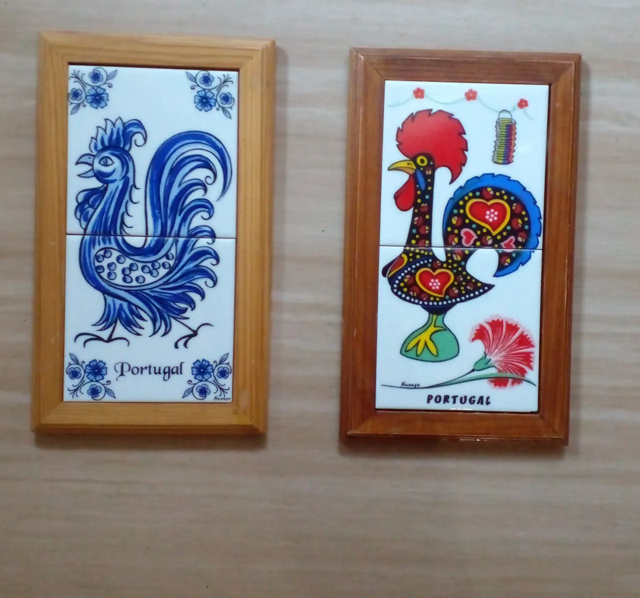 Azulejos Decorativos Galo de Barcelos - Portugal