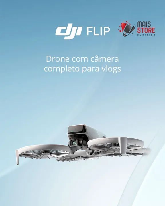 Drone Dji Flip Fly More Combo (Dji RC 2) (GL) (Novo/Lacrado) - Foto 3