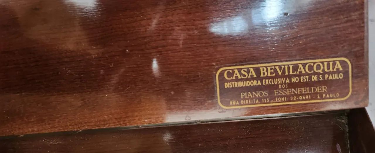 Piano de armário 