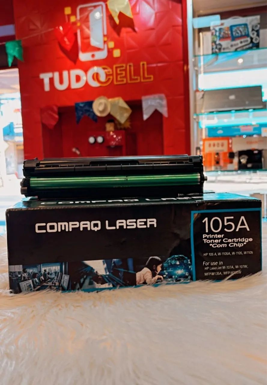 Cartucho de Toner Compatível Compaq Laser 105A