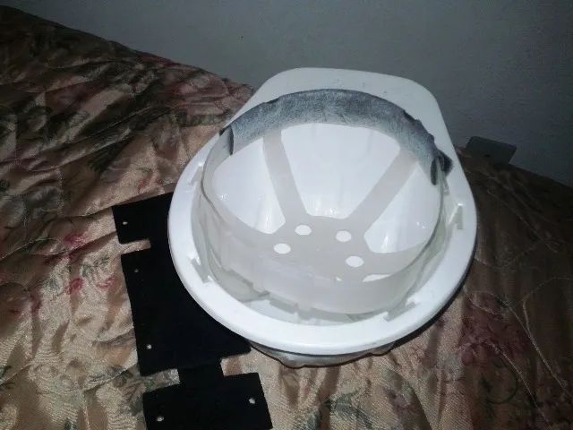 capacete proteçao EPI, perfeito estado - Foto 3