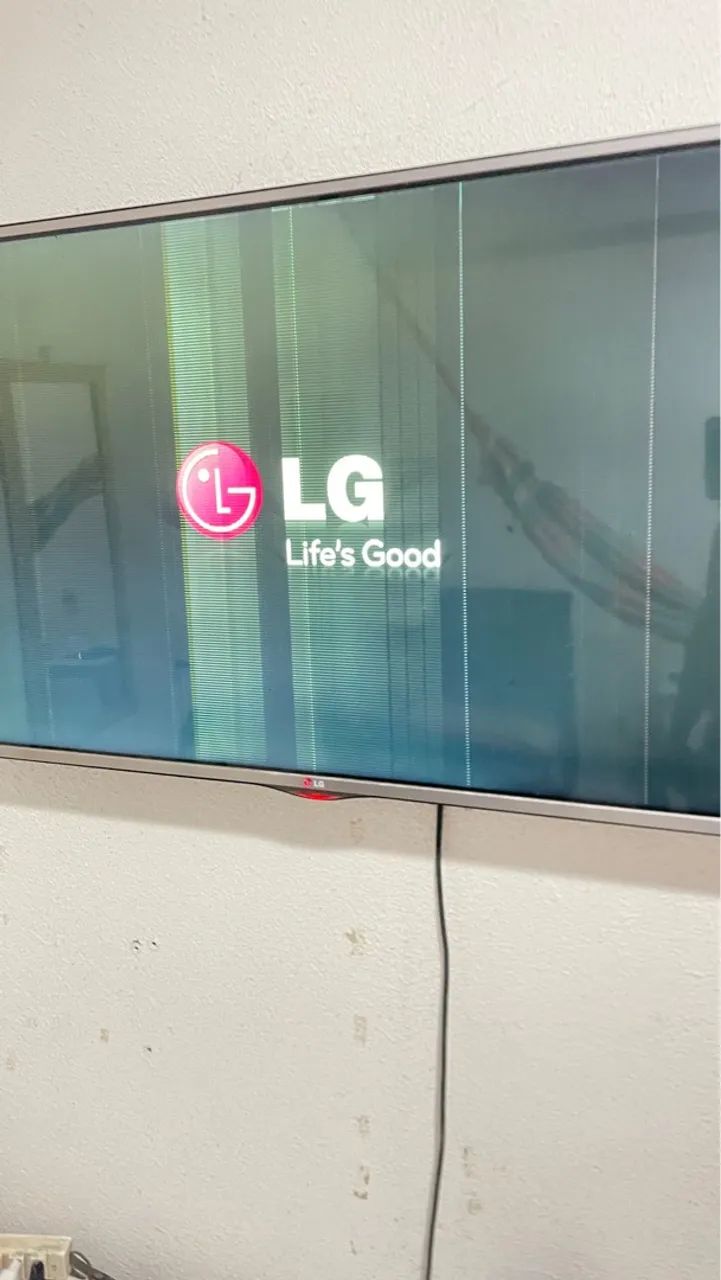 TV LG com defeito na tela - Foto 3