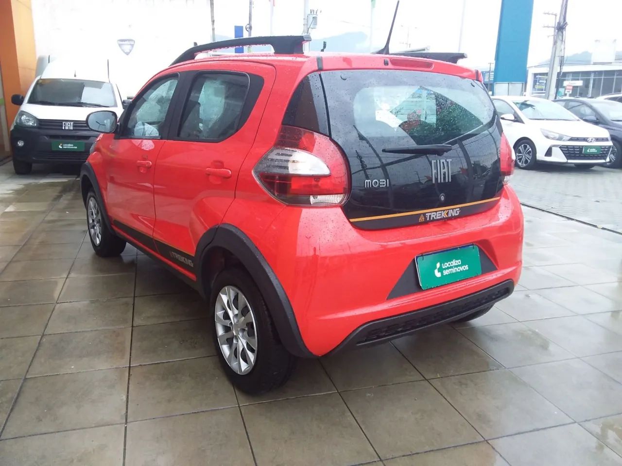 Fiat Mobi Trekking 1.0 Flex 5P 2024 - Foto 3