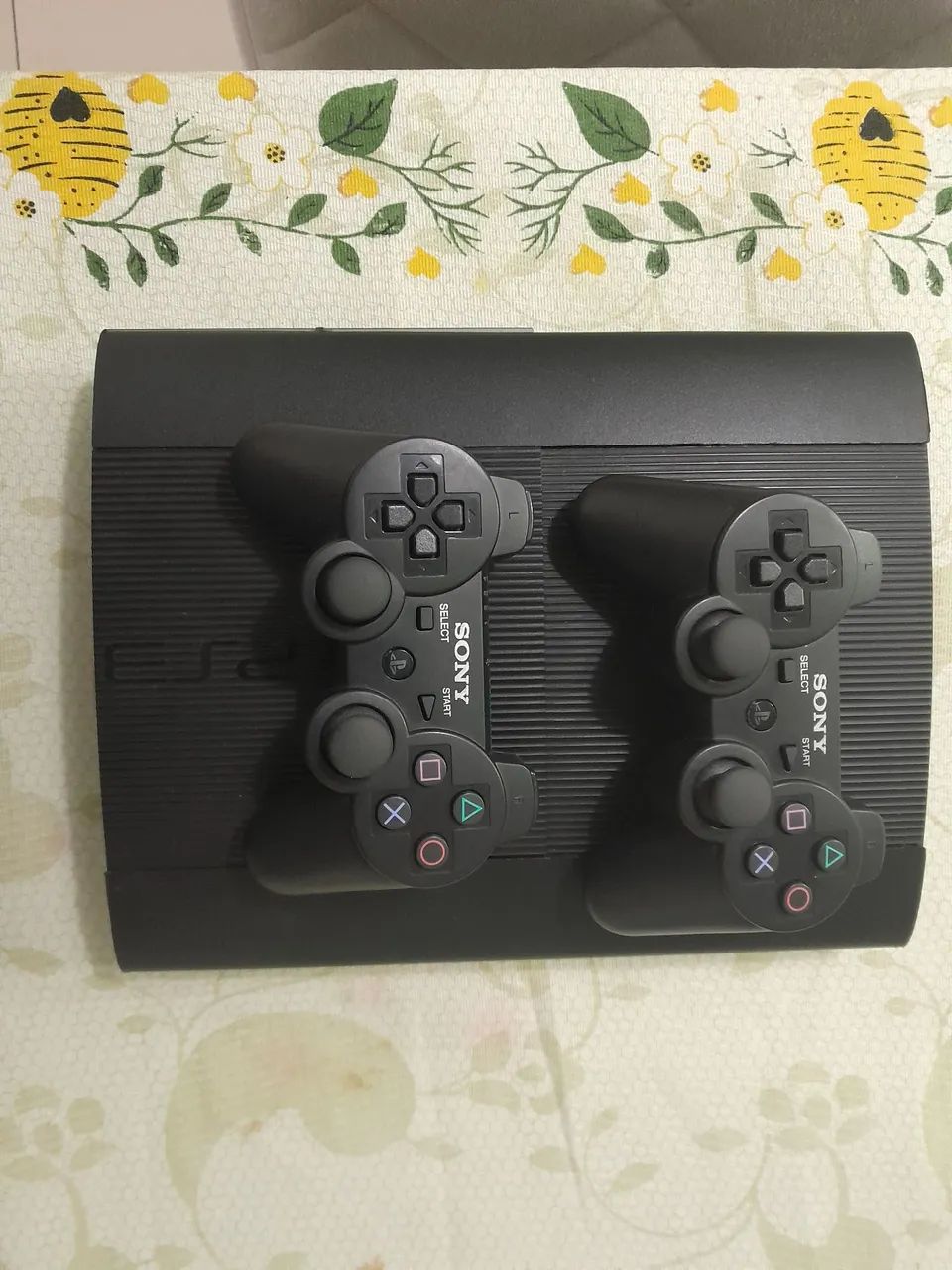 Console PS3 Slim Preto - Foto 3