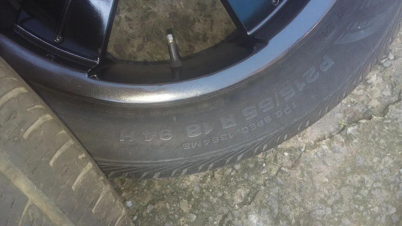 Jogo de rodas 18 - Foto 3