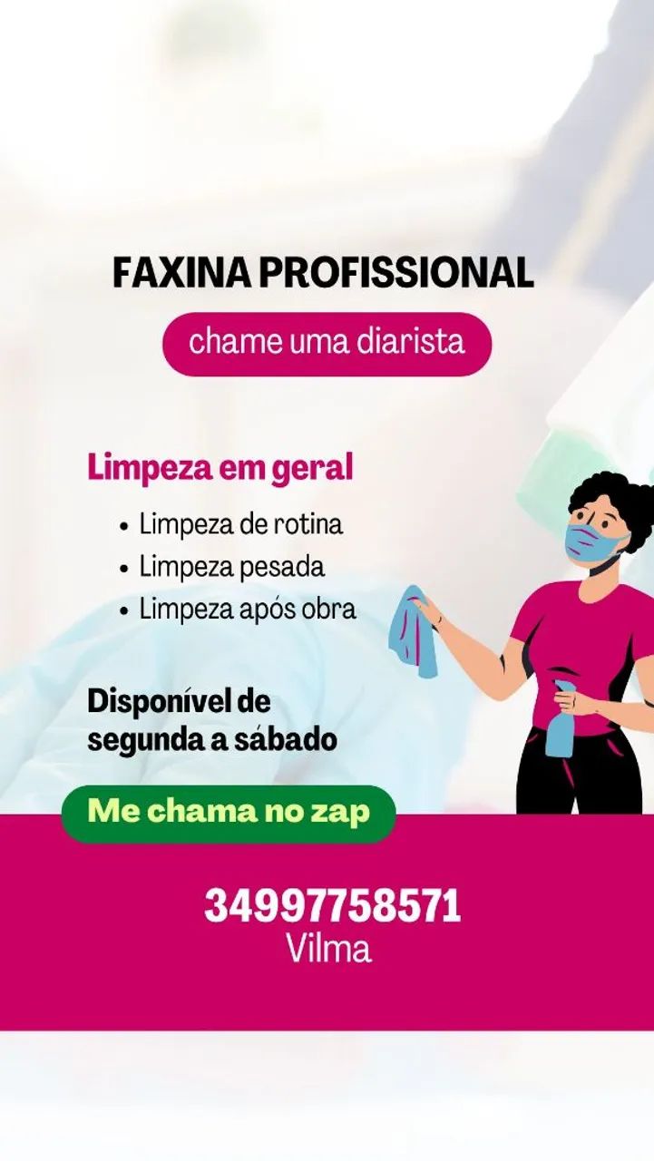 Limpeza pós obra 