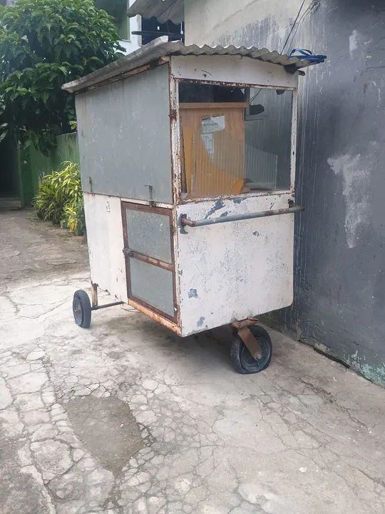 Carrinho de Venda - Semi-novo