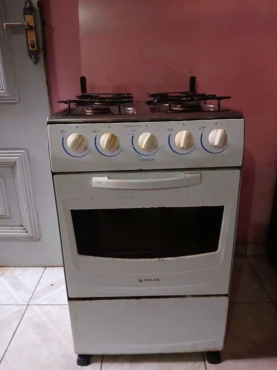 Fogão 4 bocas atlas 