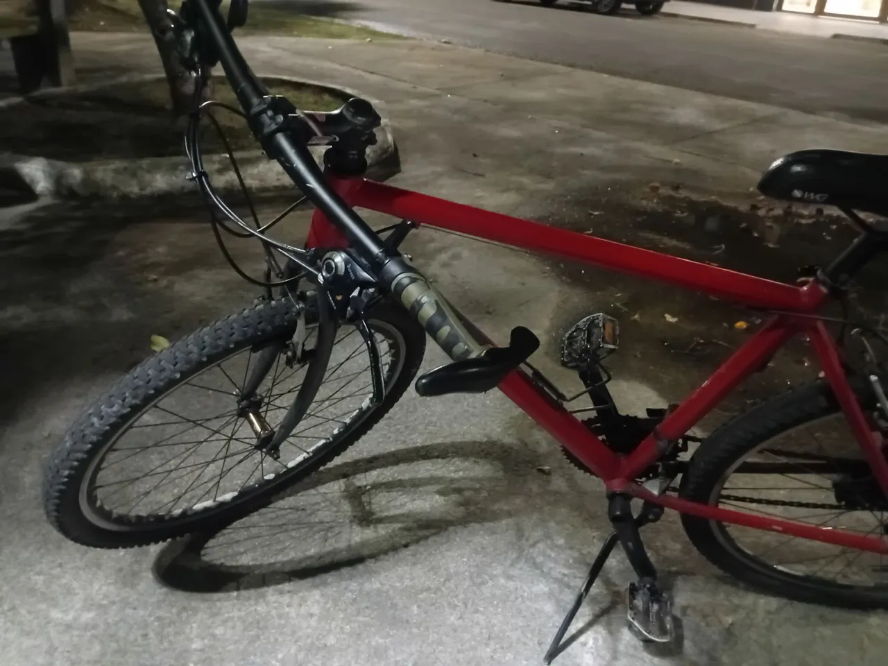 Bicicleta caloi Vermelha