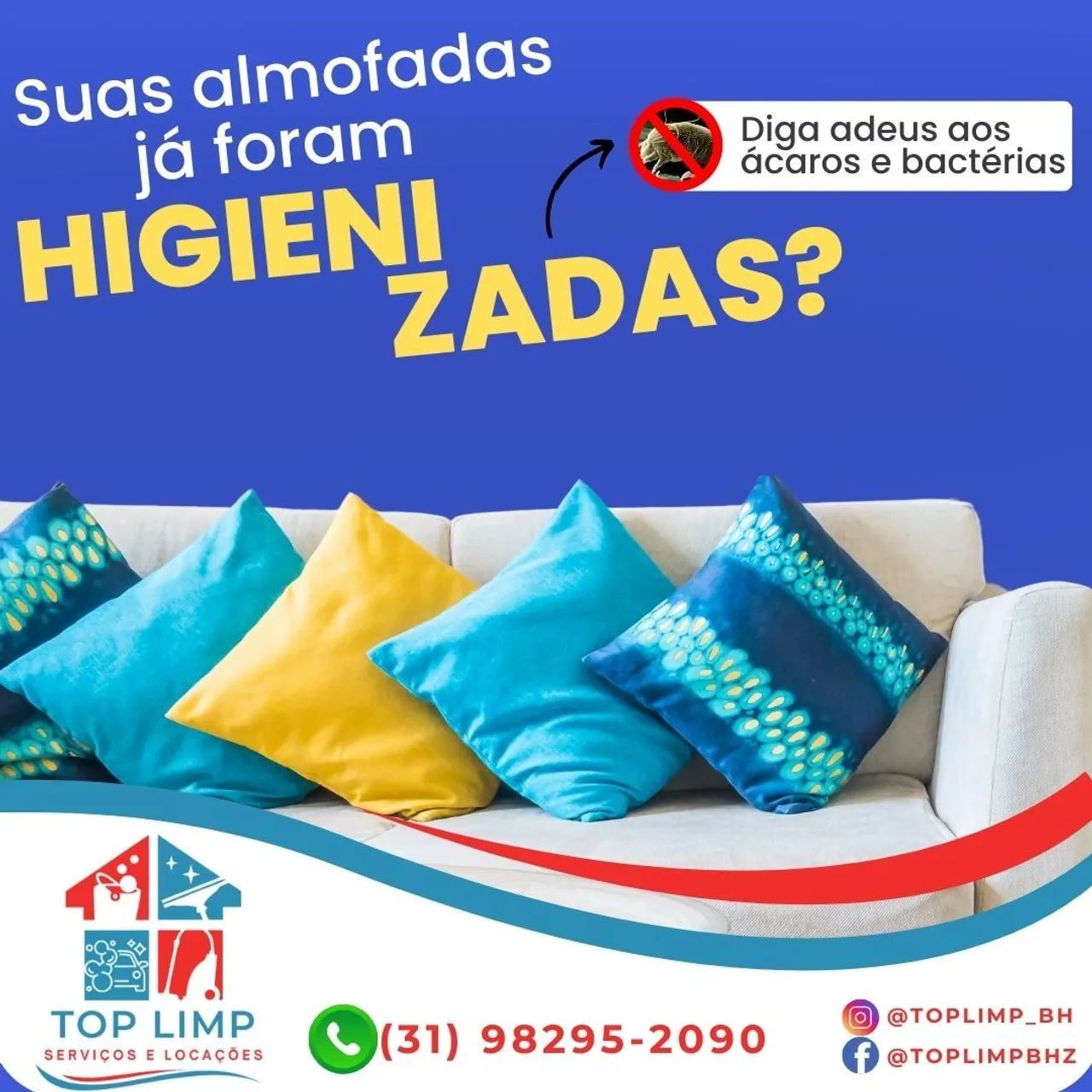 Higienização de Estofados  - Foto 4