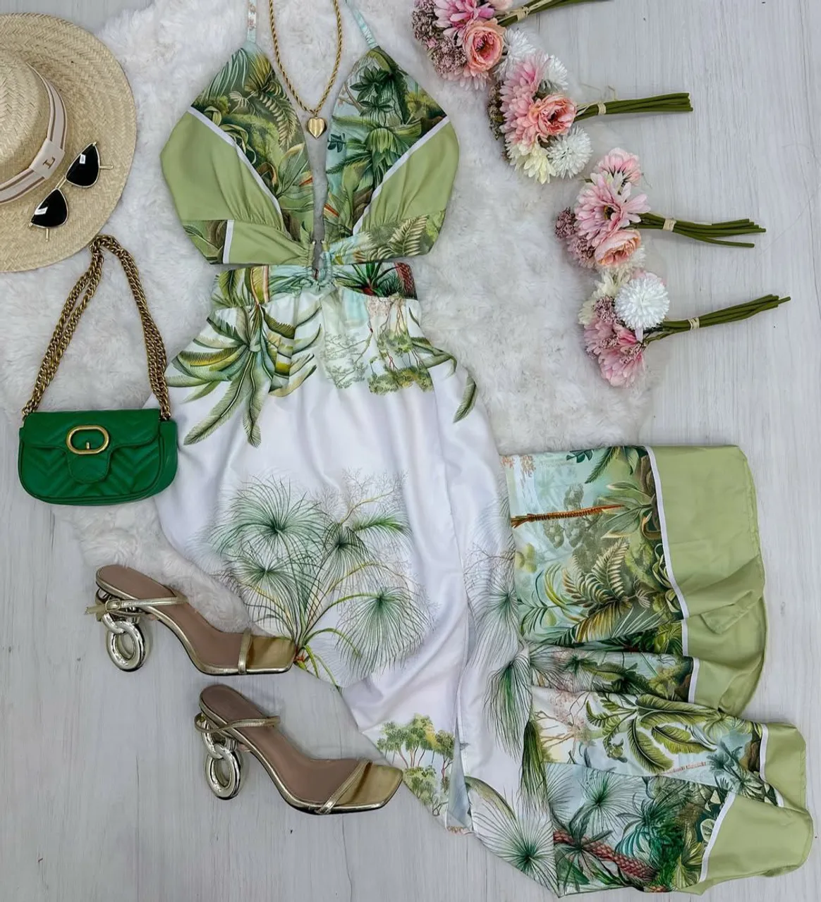 Vestido Longo 