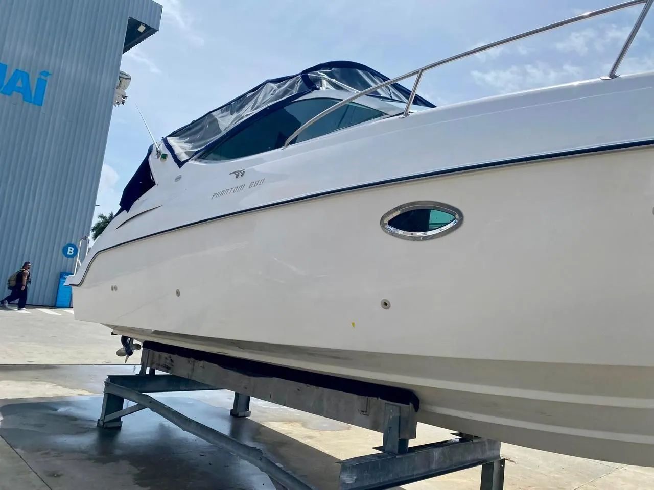 ÚNICO DONO Phantom 290 - 2003 x2 Mercruiser 120 HP Diesel - Foto 4