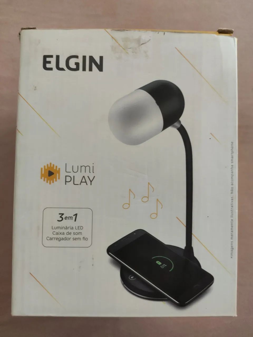 Luminária USB Elgin nova - Foto 2