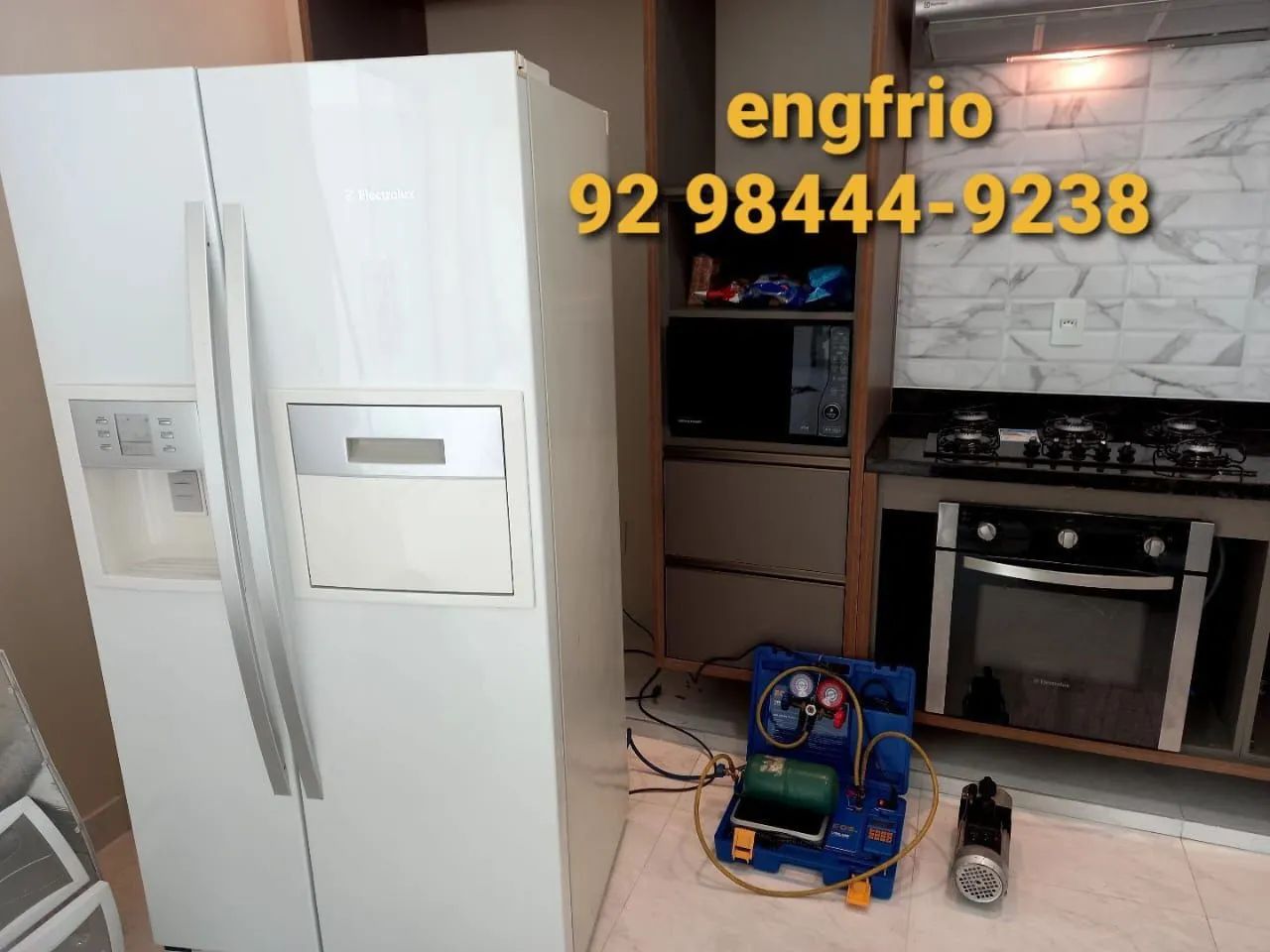Consertos de geladeiras gerais - Foto 3