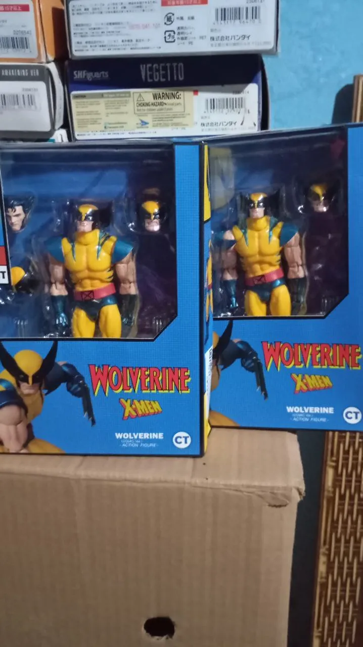 Wolverine CT Toys-novo lacrado