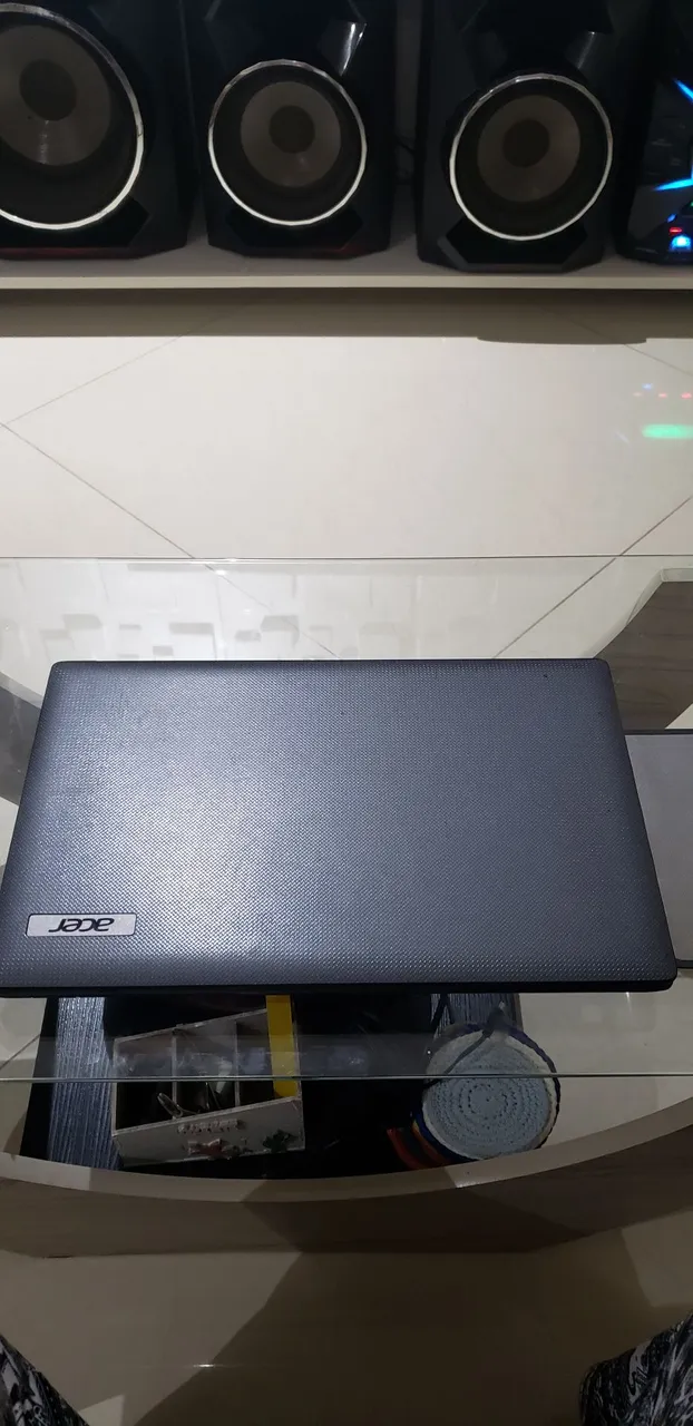 Notebook Acer modelo aspire 5733, o teclado não esta funcionando de resto tudo ok