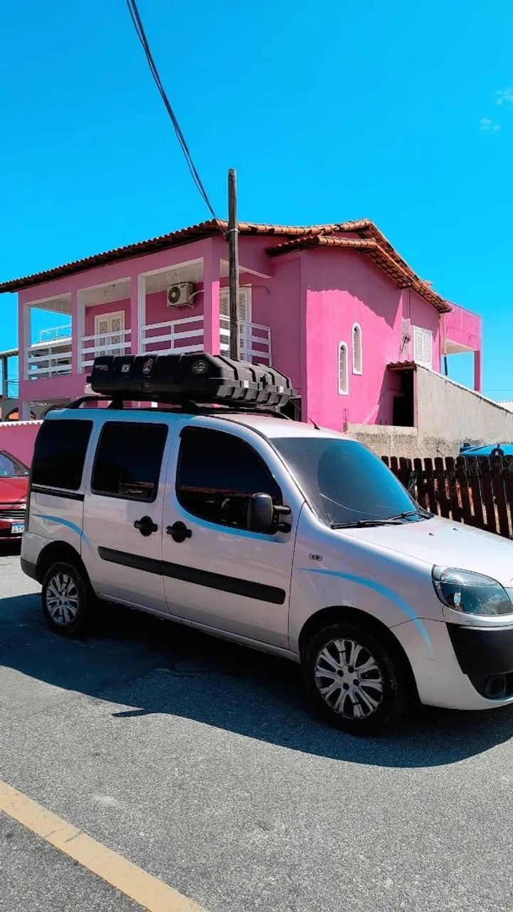 Viagens Uber em Doblô para de 01 até 13 CPF  - Foto 6