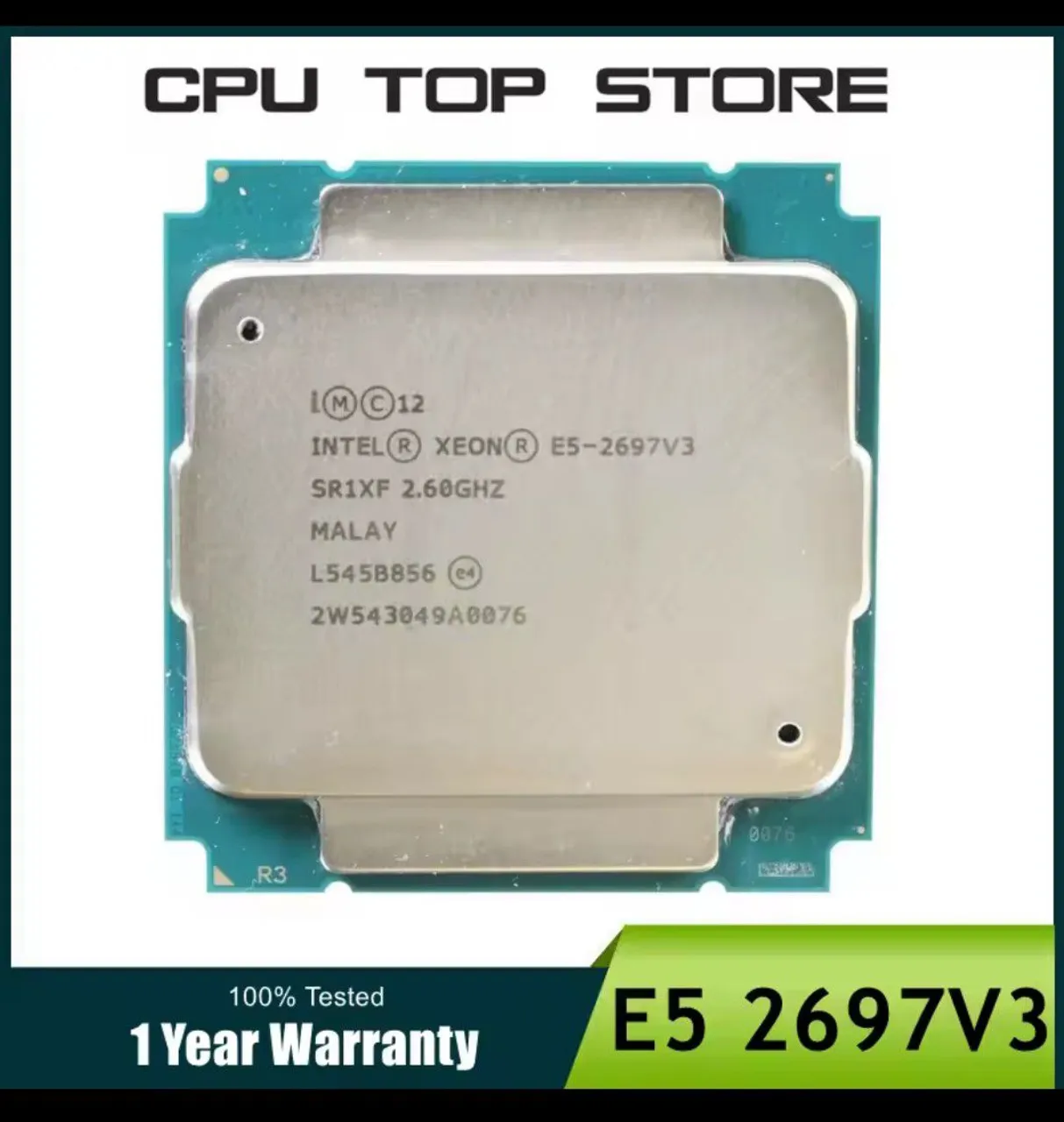 KIT Processador Intel Xeon E5-2697V3 3.60GHz