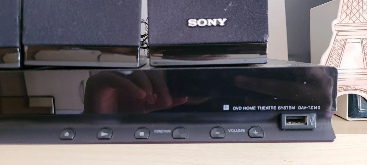 Home Theater Sony 5.1 DAV-TZ140 - Foto 2