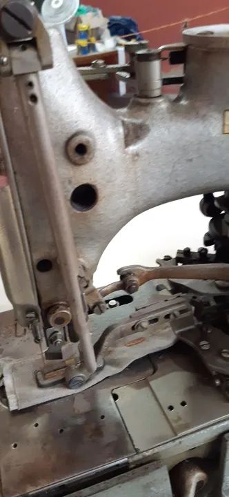 Caseadeira Durkopp usada - Foto 6