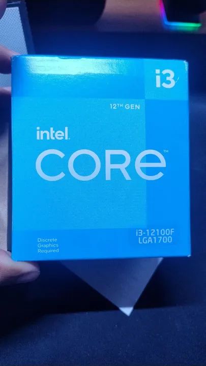 Processador Intel Core i3 12th Gen