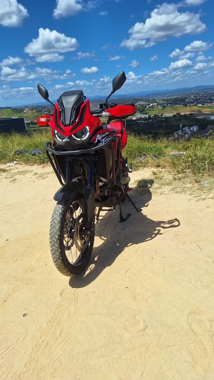 África do twin 1100