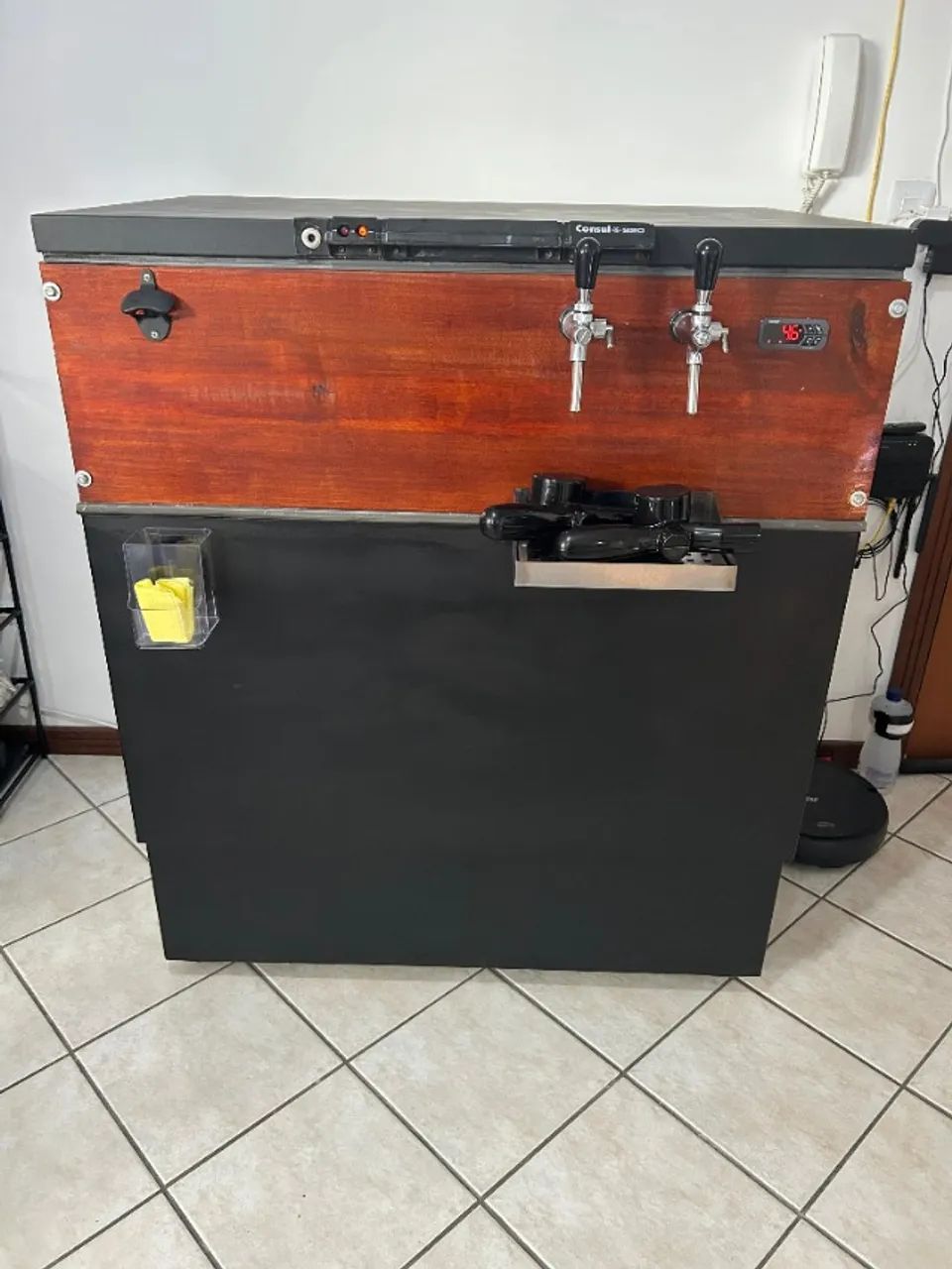 Kegerator - Freezer Consul 220 - Foto 3