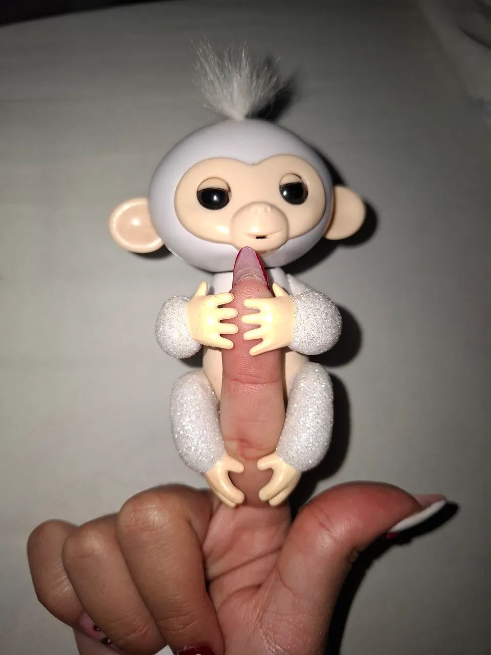 Fingerlings monkey sugar macaquinho Brinquedos e Jogos São