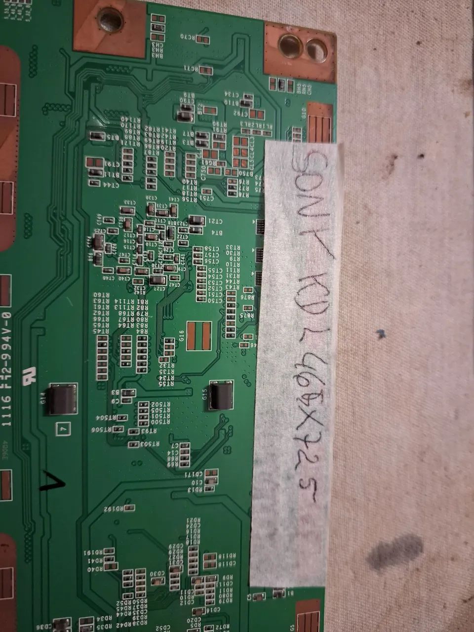 Placa tecon  sony kdl 46ex725
