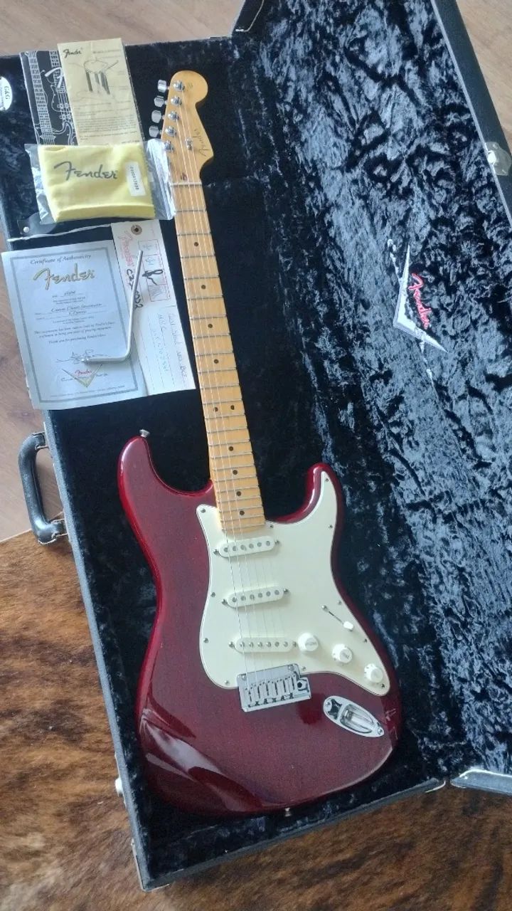 Fender Stratocaster Custom Shop Classic Ash (Maverick Guitars) 